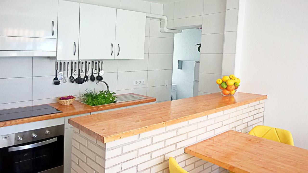 Apartmán Apartamento Leman Salou Exteriér fotografie