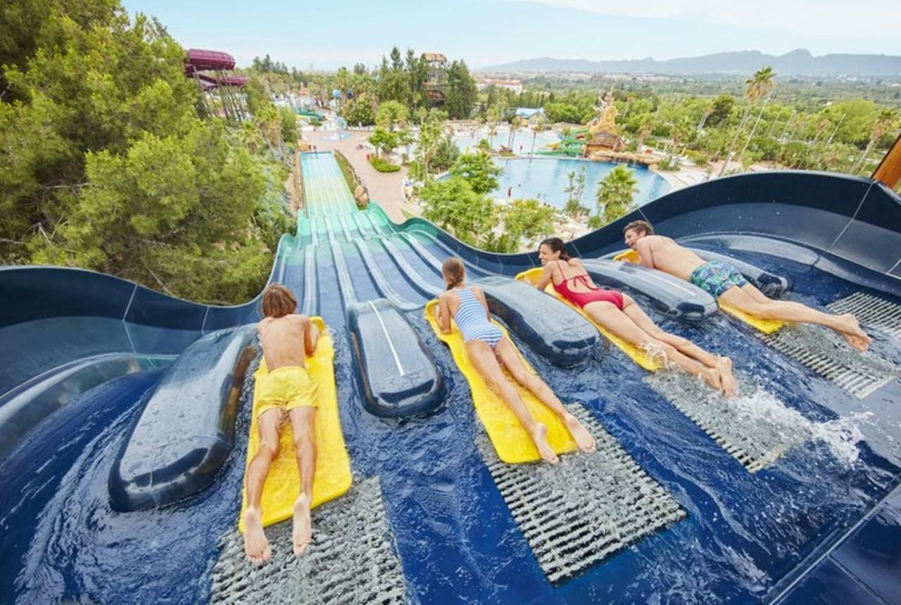 Apartmán Apartamento Leman Salou Exteriér fotografie